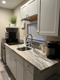 Nice kitchen area