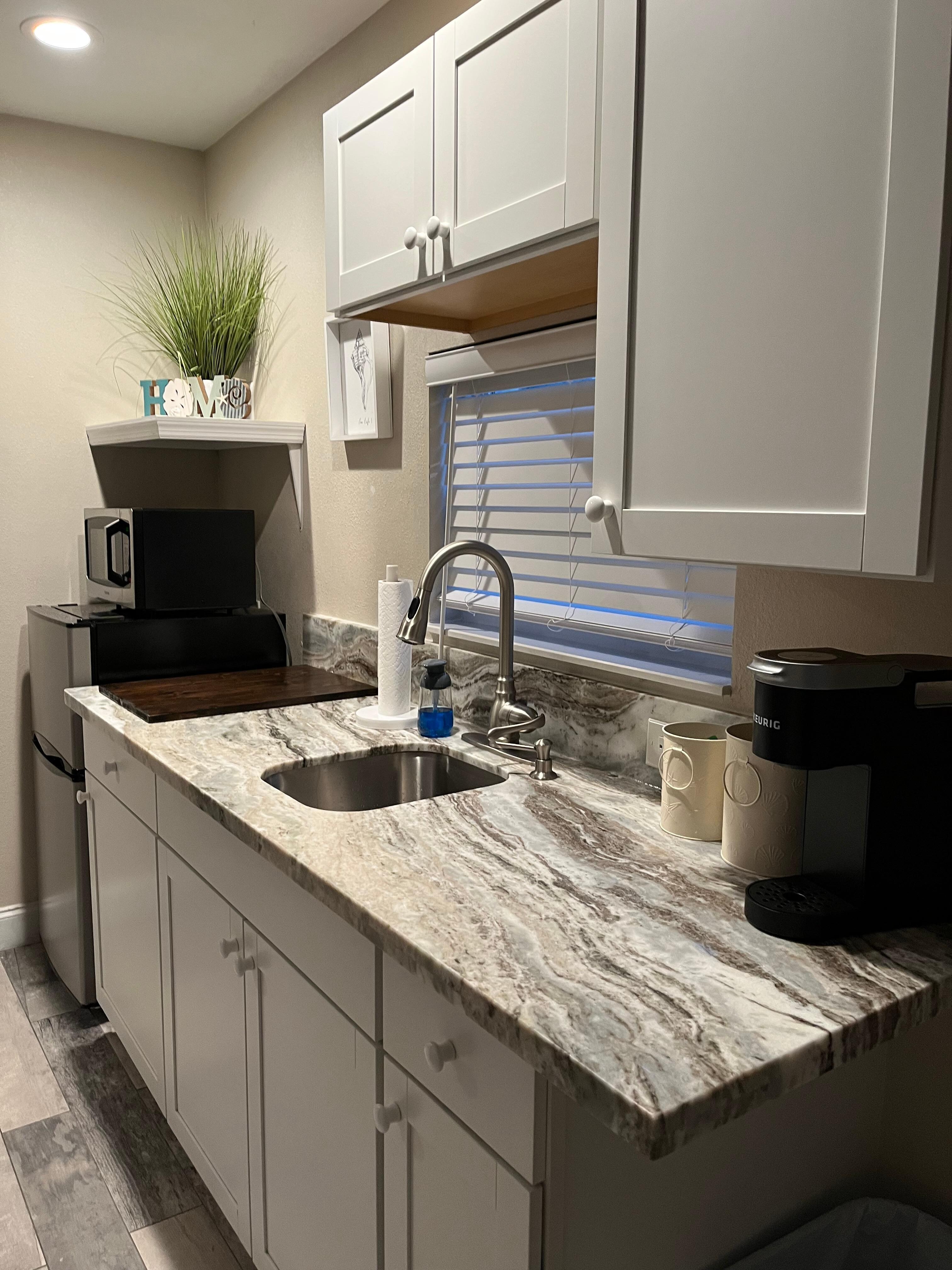 Nice kitchen area