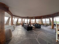 Main living area with panoramic views