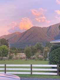 View from patio door