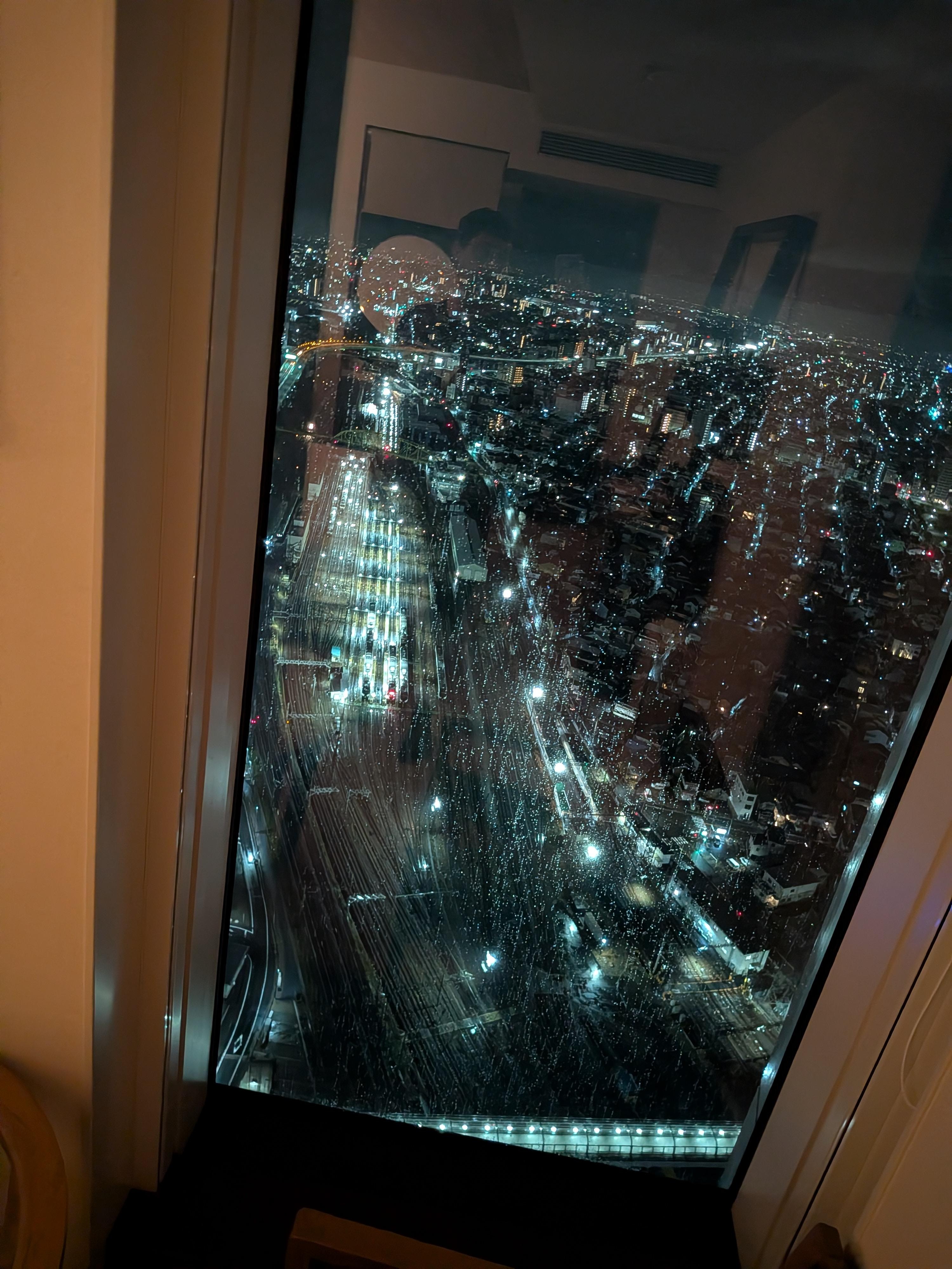 The night view is amazing