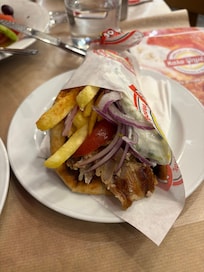 Great Gyros there