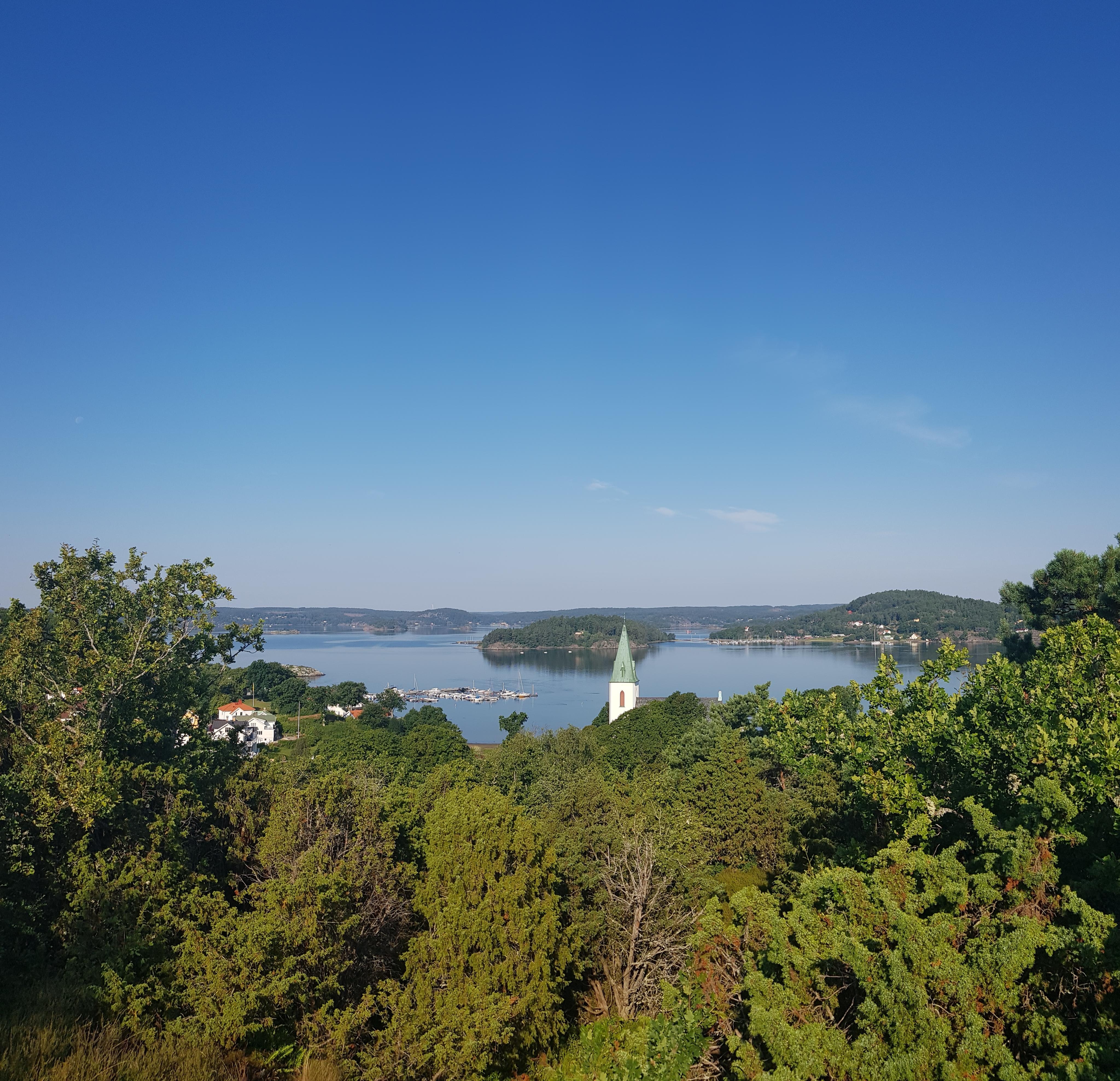 View from a top. Angle 1