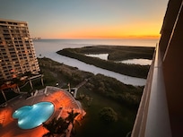 View from the balcony