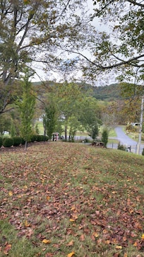 Gorgeous views from the porch at our door!