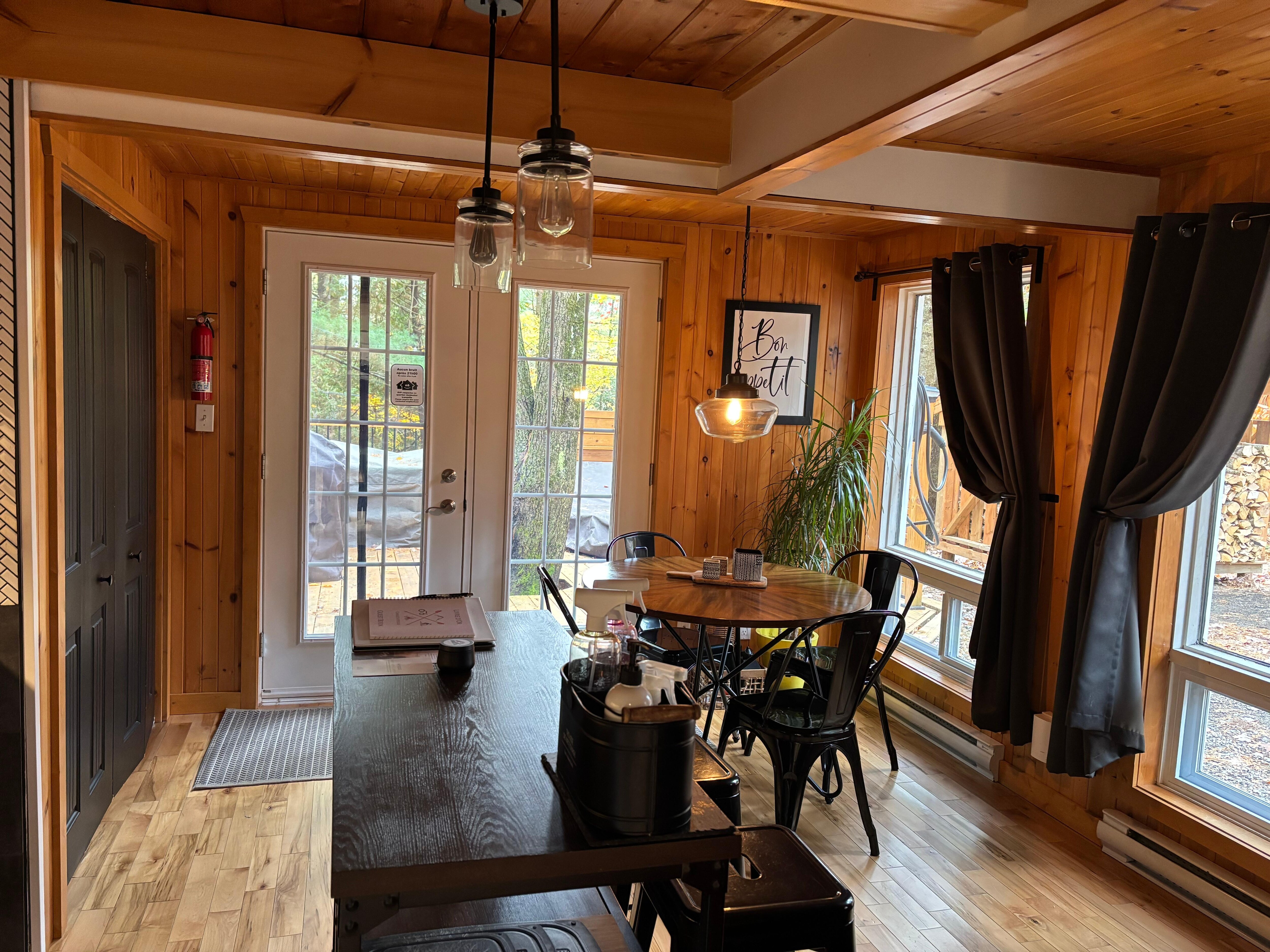 Beautiful kitchen for enjoying your meals.