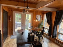 Beautiful kitchen for enjoying your meals.