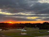 Perfect end for a Perfect day.