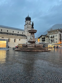 The beautiful fountain.