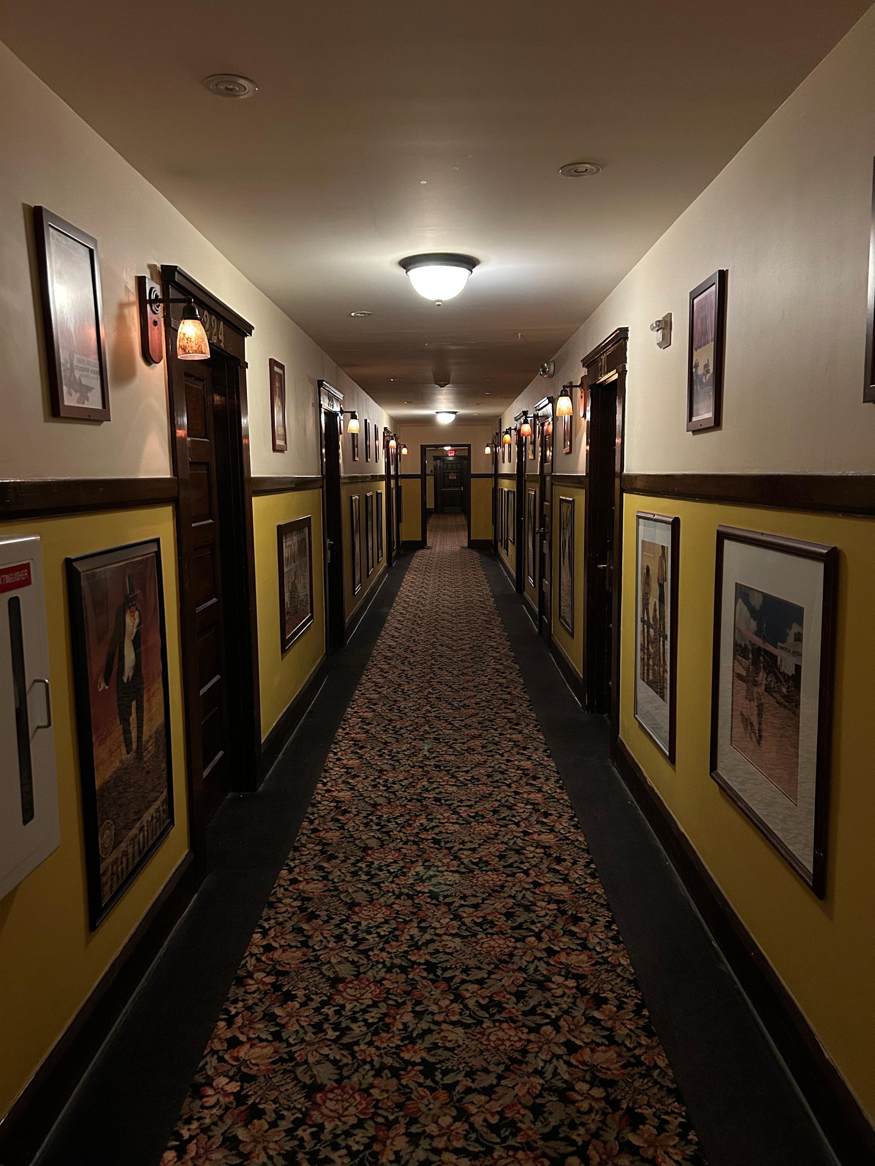 Second floor hallway 