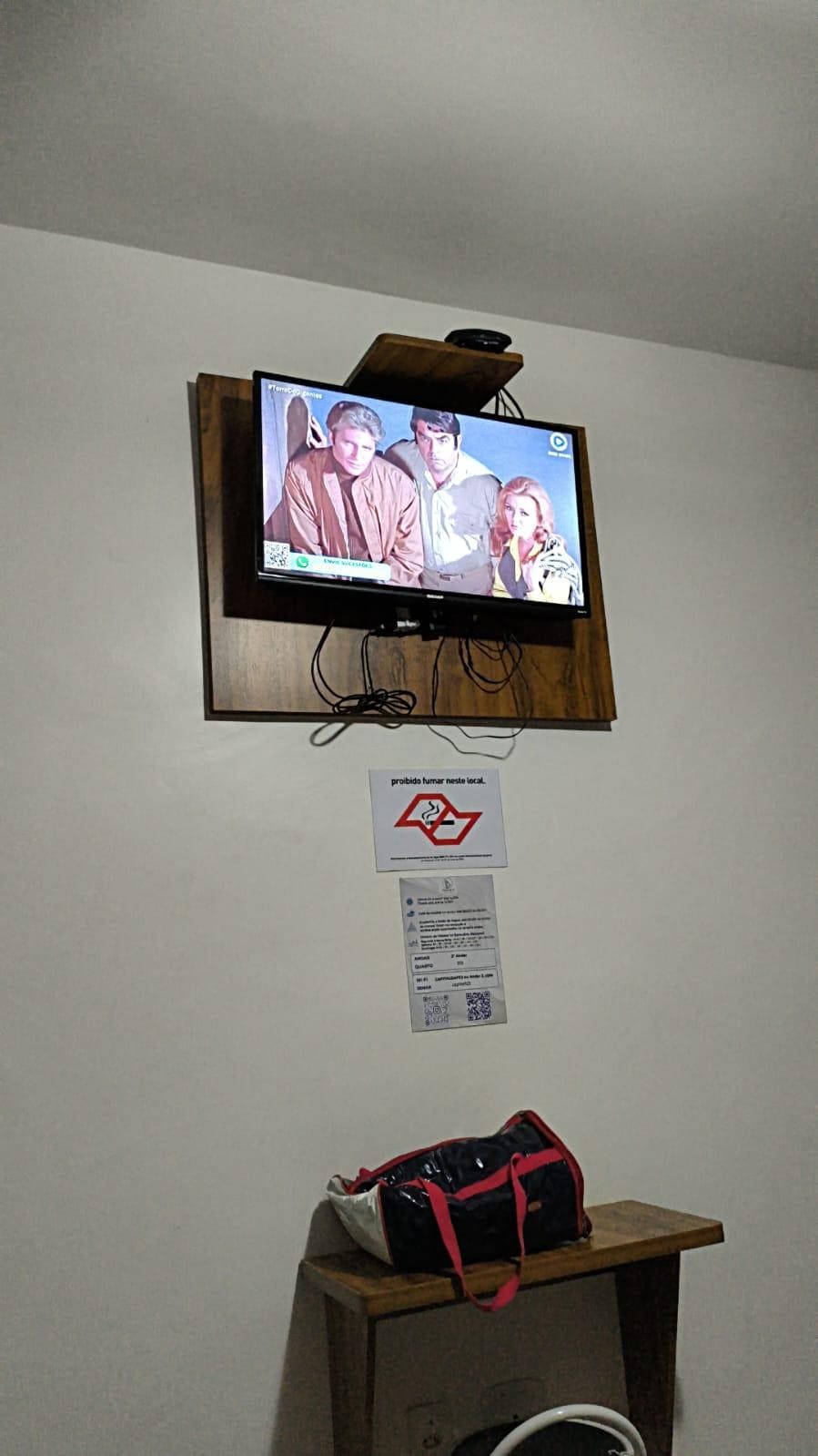 Quando em que fiquei hospedado.