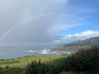 Ocean view balcony room