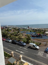 View from bedroom window.
