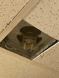 Shower vent