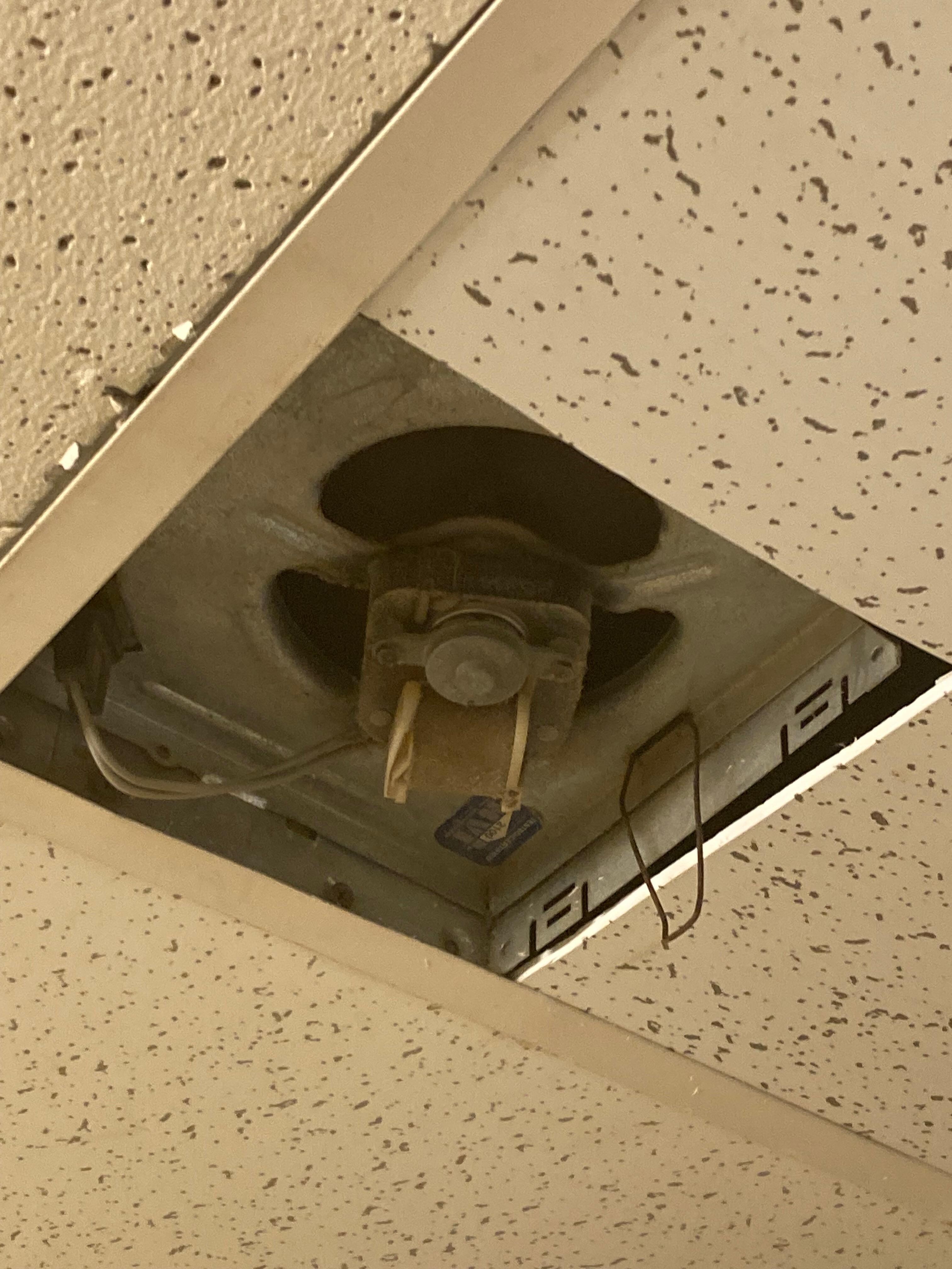 Shower vent