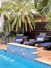 Poolside