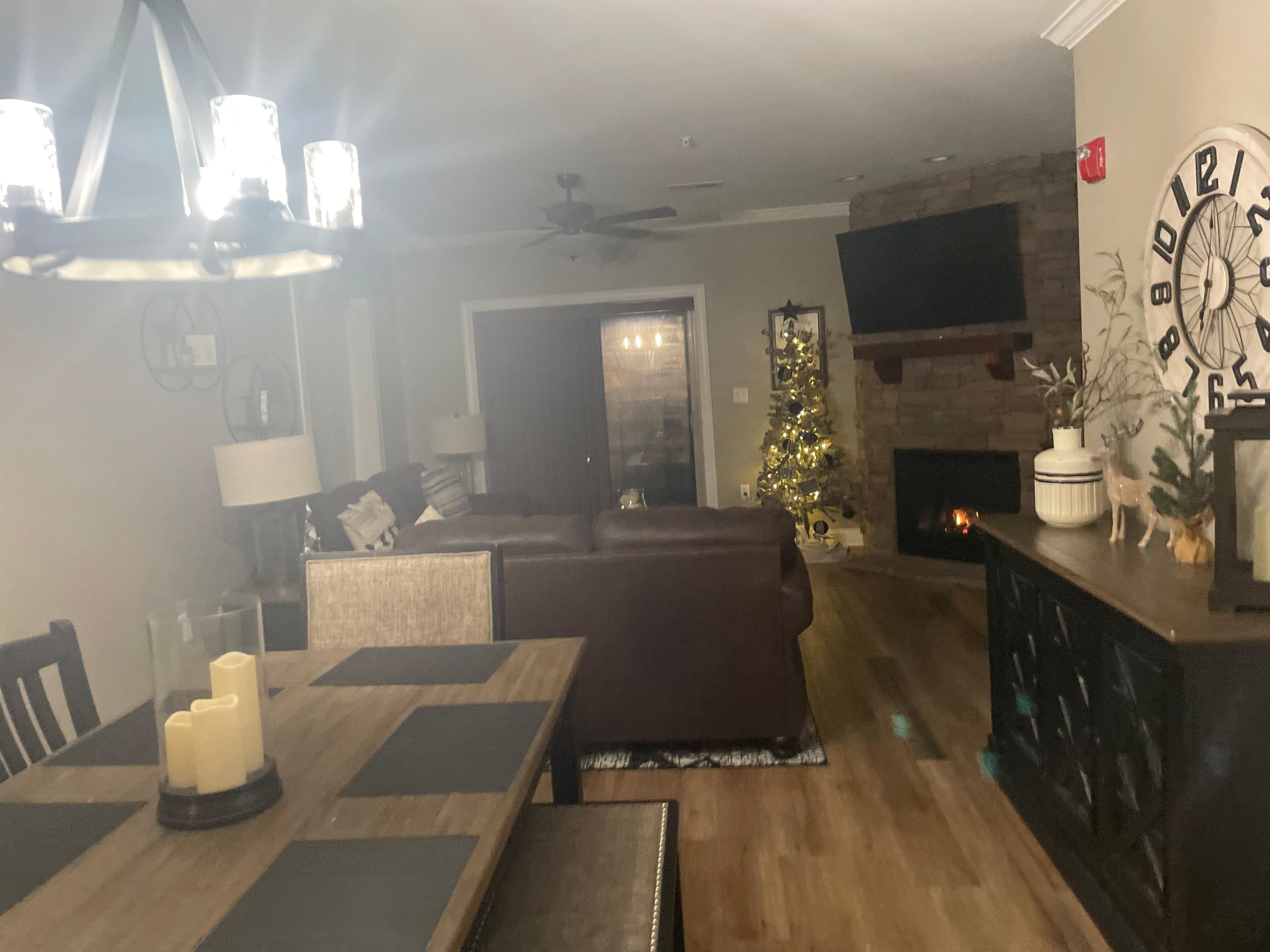 Unit
Was
Decorated for Christmas