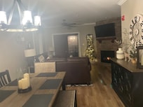 Unit
Was
Decorated for Christmas