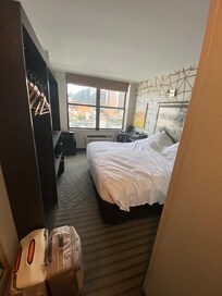 Esta foto es del dia que nos fuimos, no es que no hicieran la cama eh!!!!