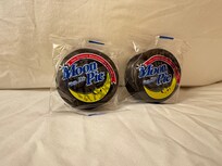 Complimentary moon cakes