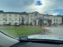 Creepy building