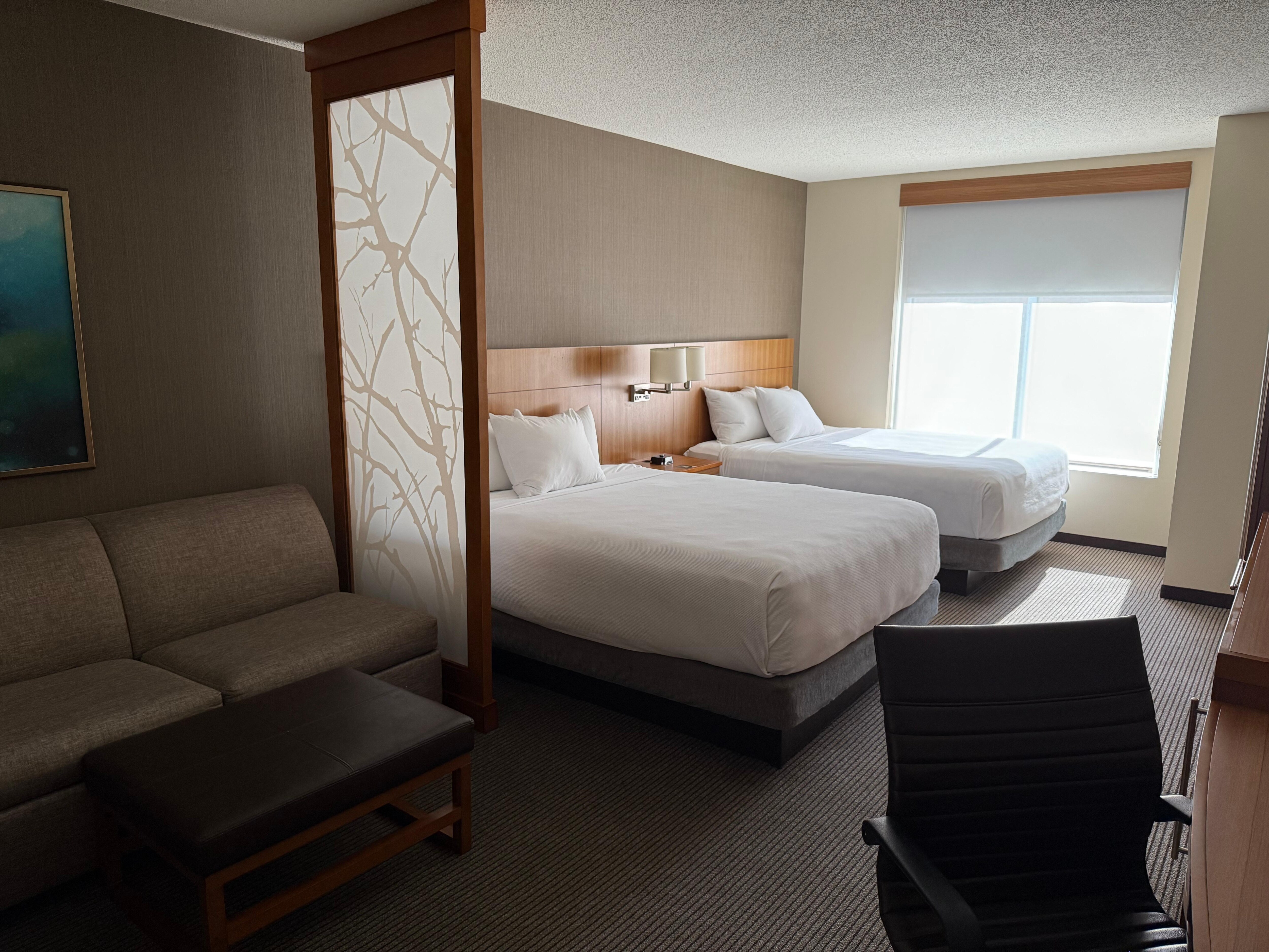 Very spacious room