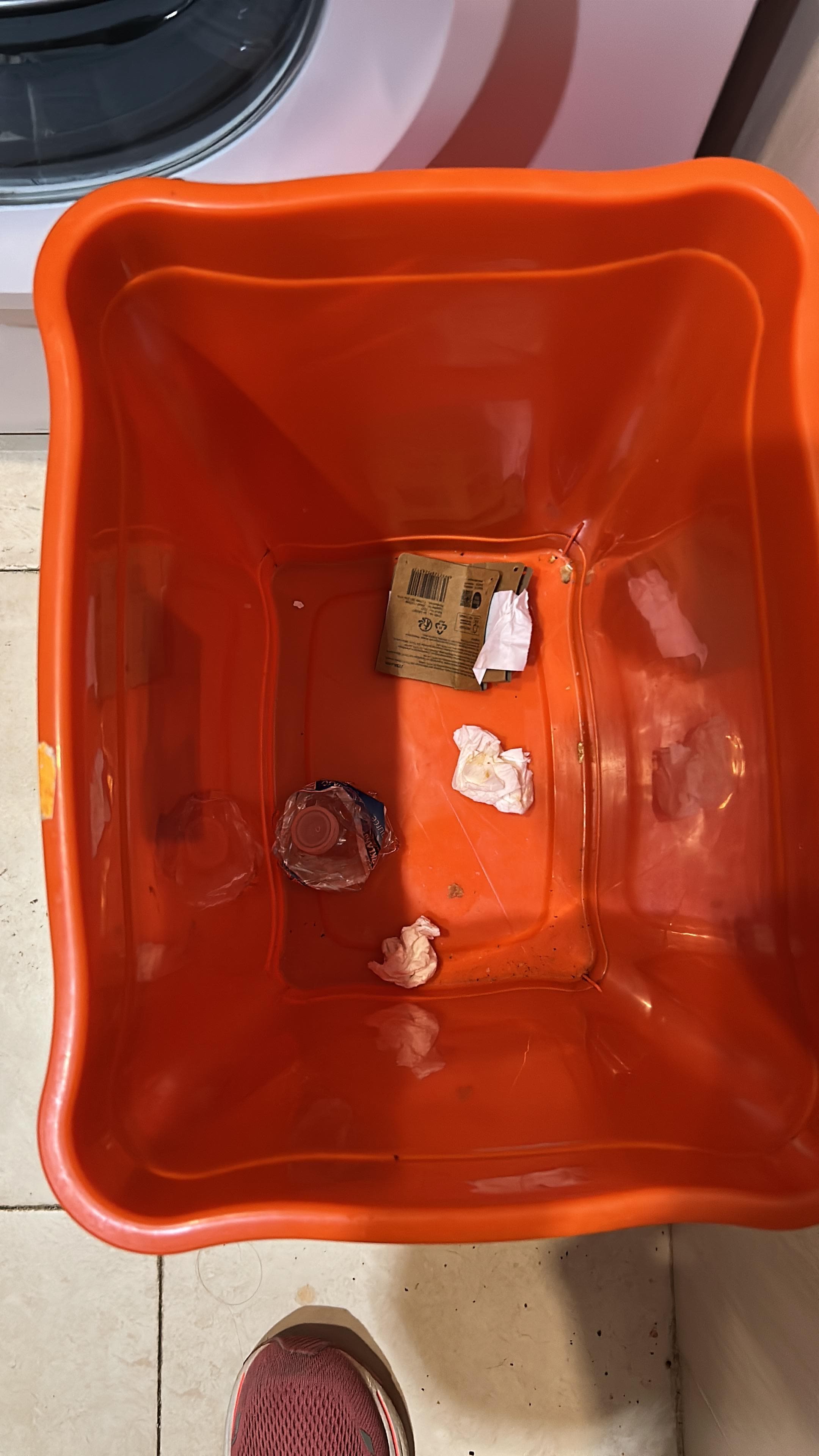 Basura de inquilinos anteriores 