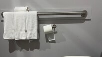Loose paper holder.