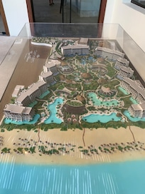 entire resort layout