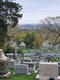 Arlington National Cemetary tour; well worth it