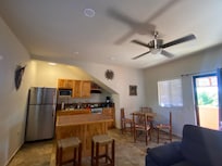 Living/Kitchen area