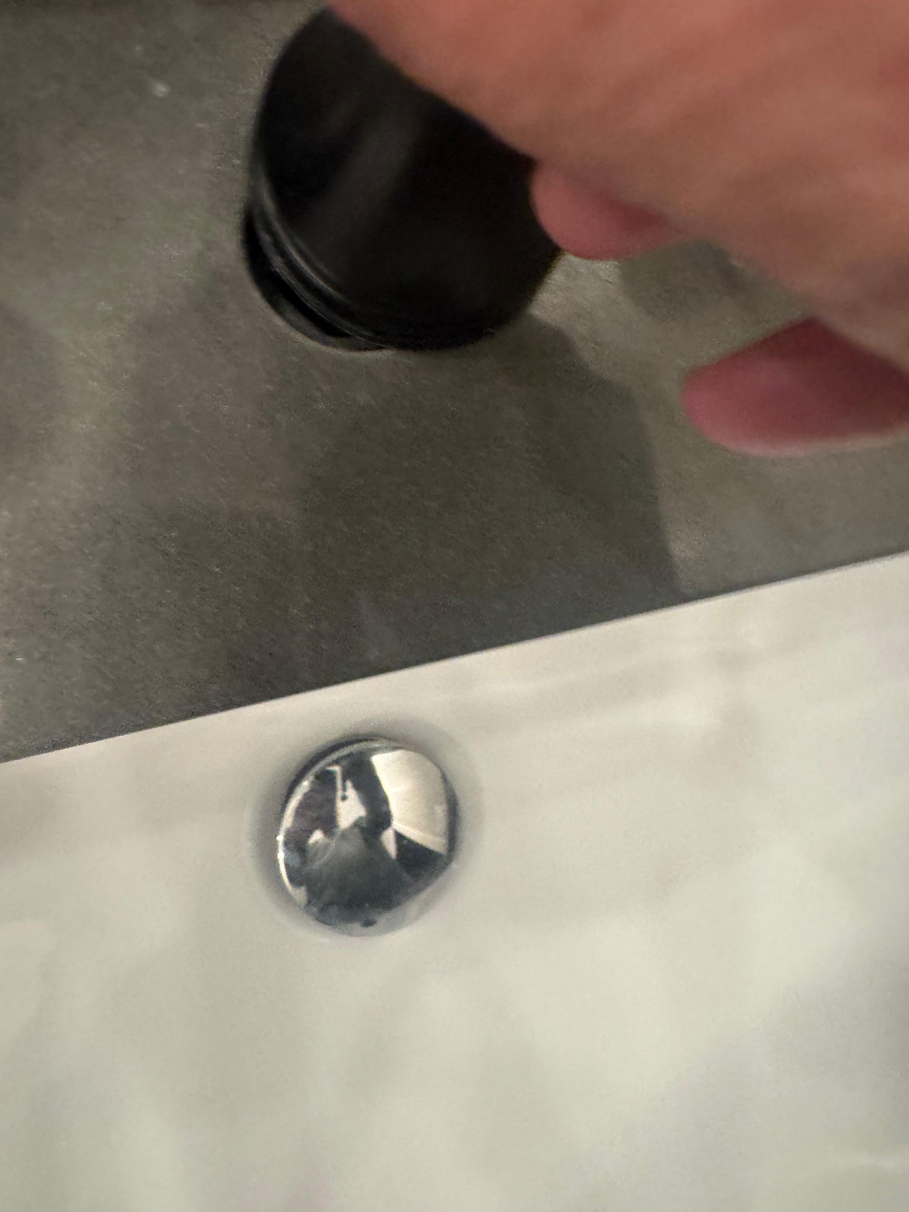 Bathroom sink very loose