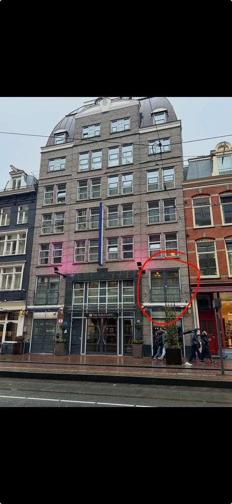 Room my friend stayed in i was on the direct opposite side.