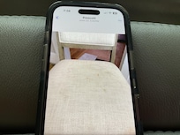 Dining room chair, two of the chairs were badly stained the others just slightly
