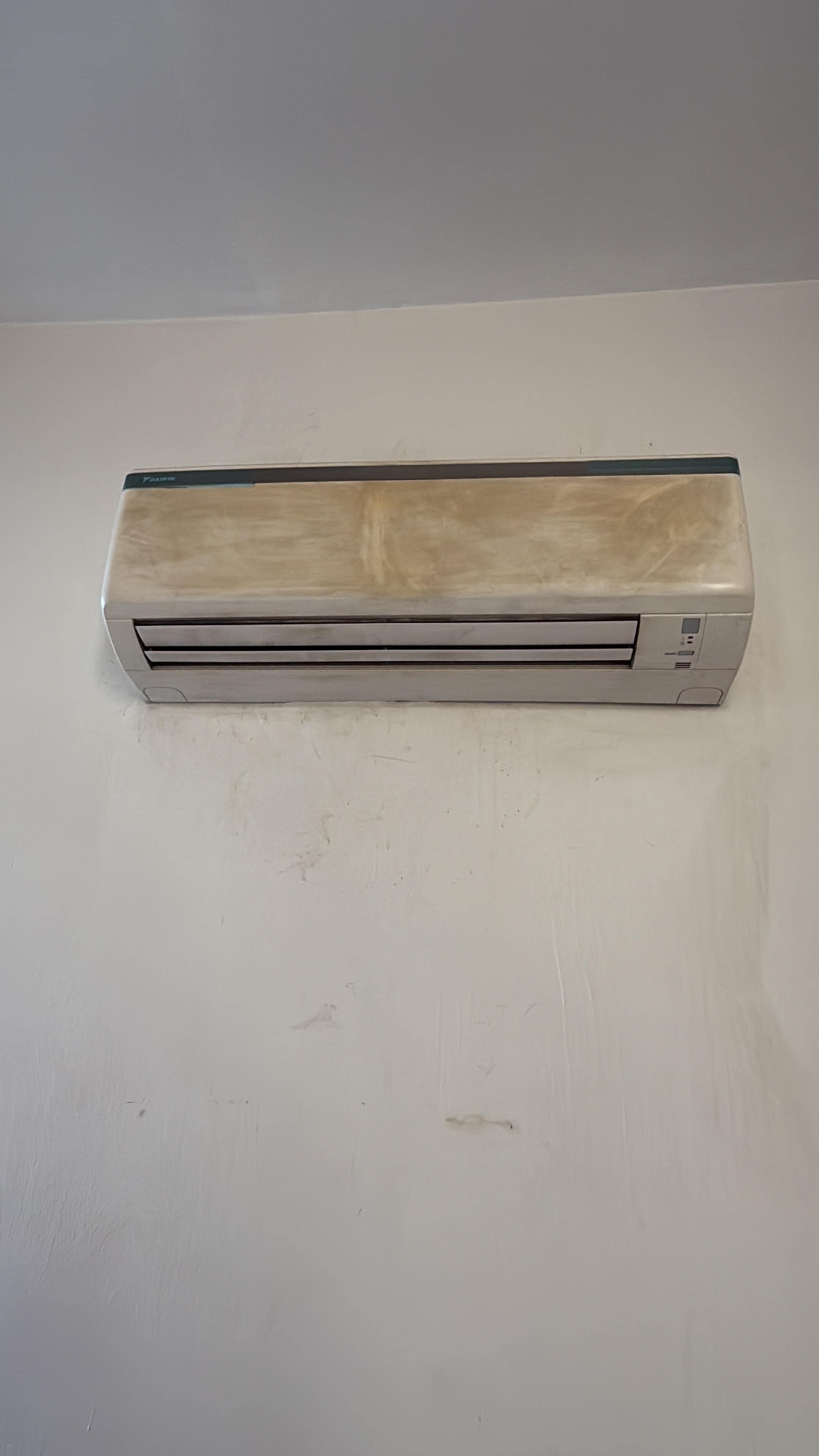 If the outside of this is dirty, I’m sure the filter inside is dirty as well