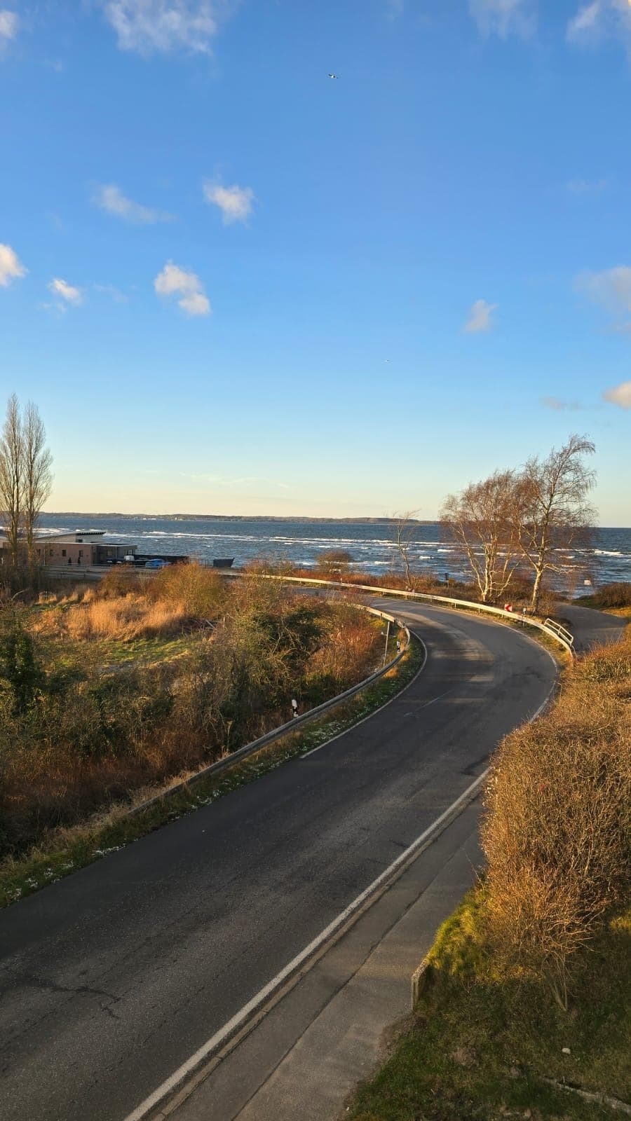 Ausblick vom Esszimmer. 