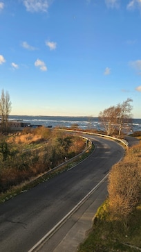 Ausblick vom Esszimmer.