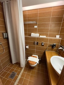 Clean bathroom