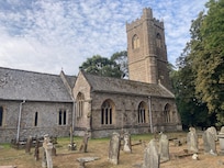 The church next door