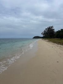 Beach and reef