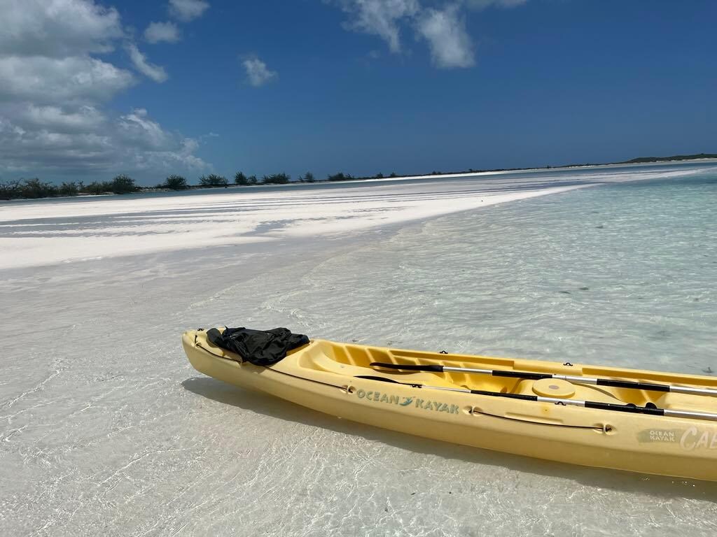 Take a kajak to explore and have fun