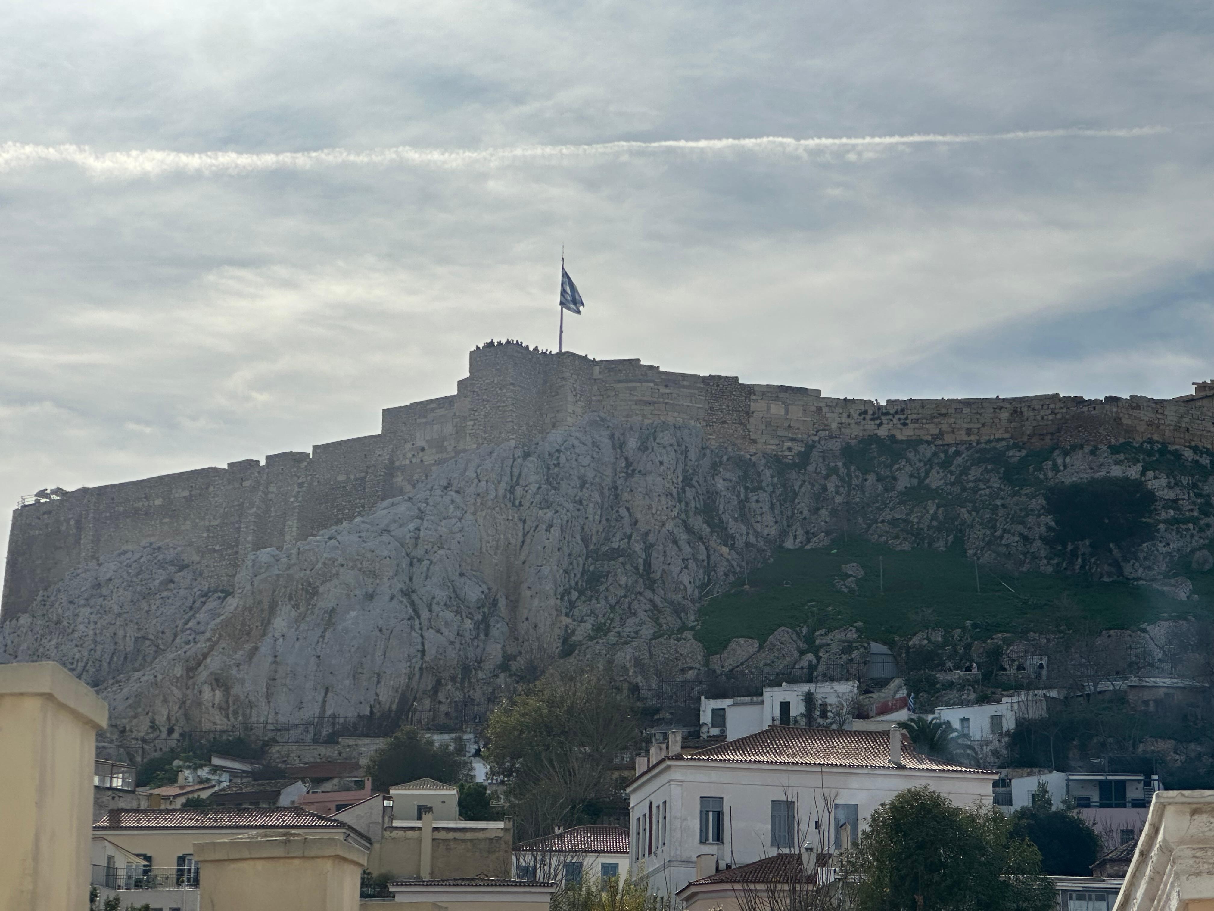 Acropolis view from room