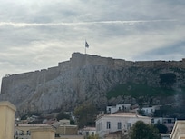 Acropolis view from room