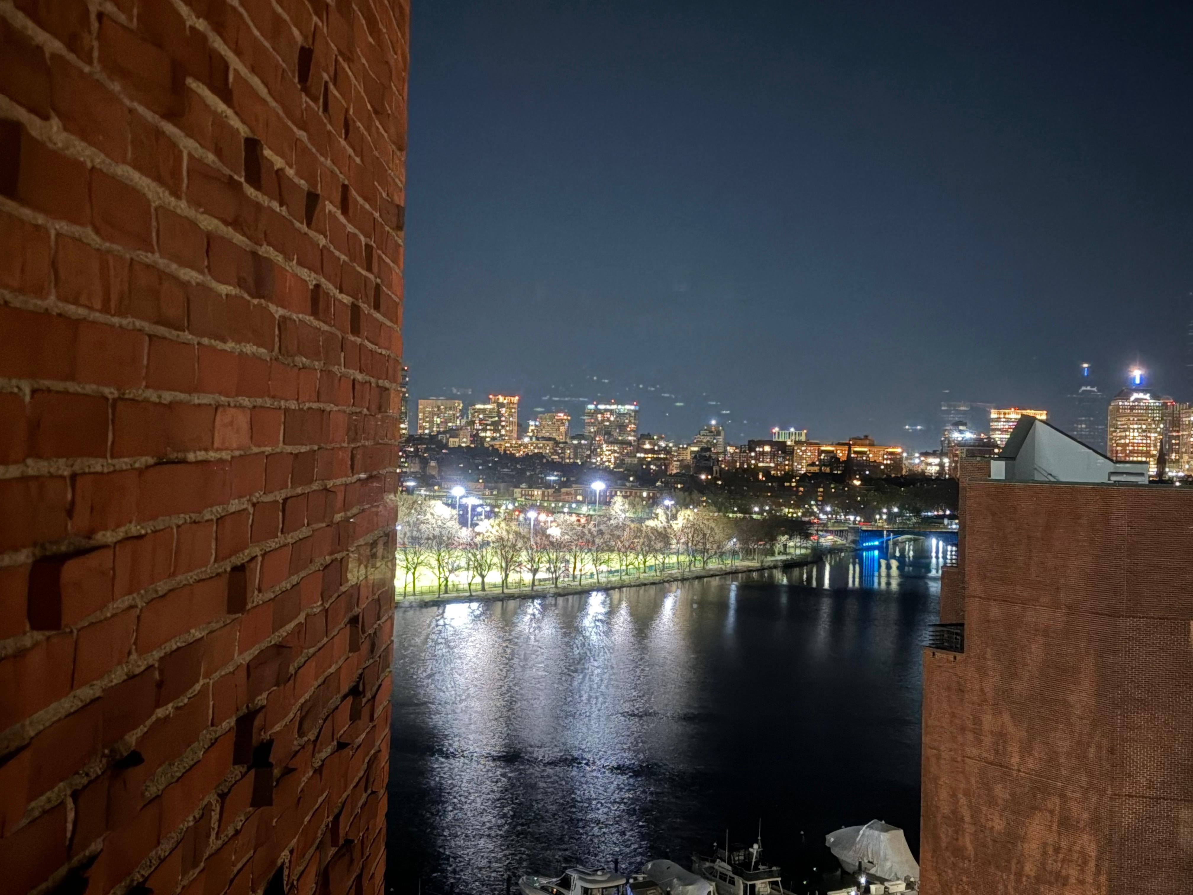 View from our room, top floor