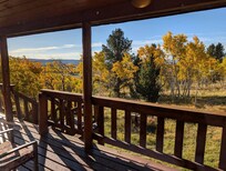 From the deck