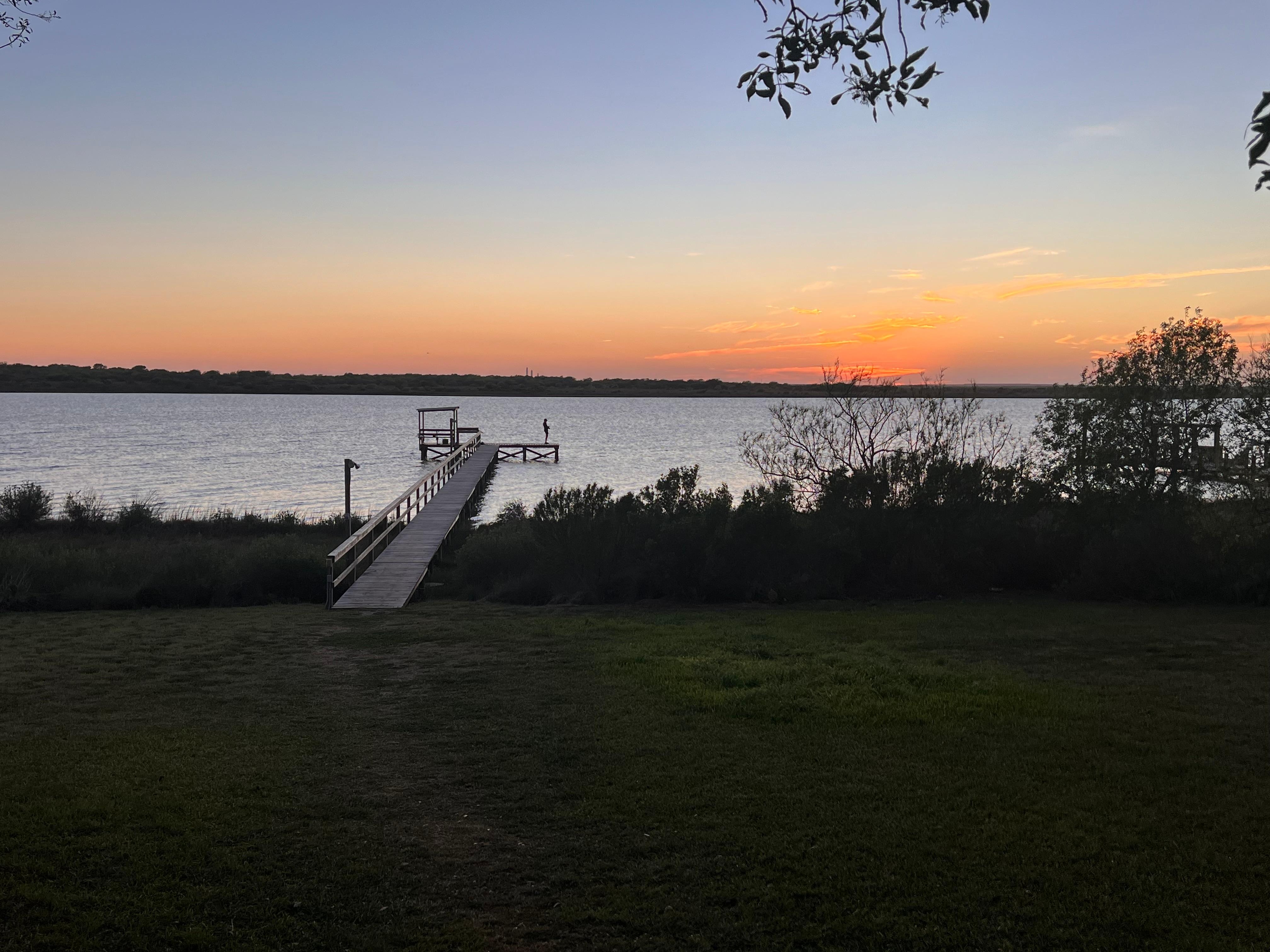 Pictures don’t even do justice to how beautiful the sunsets were!