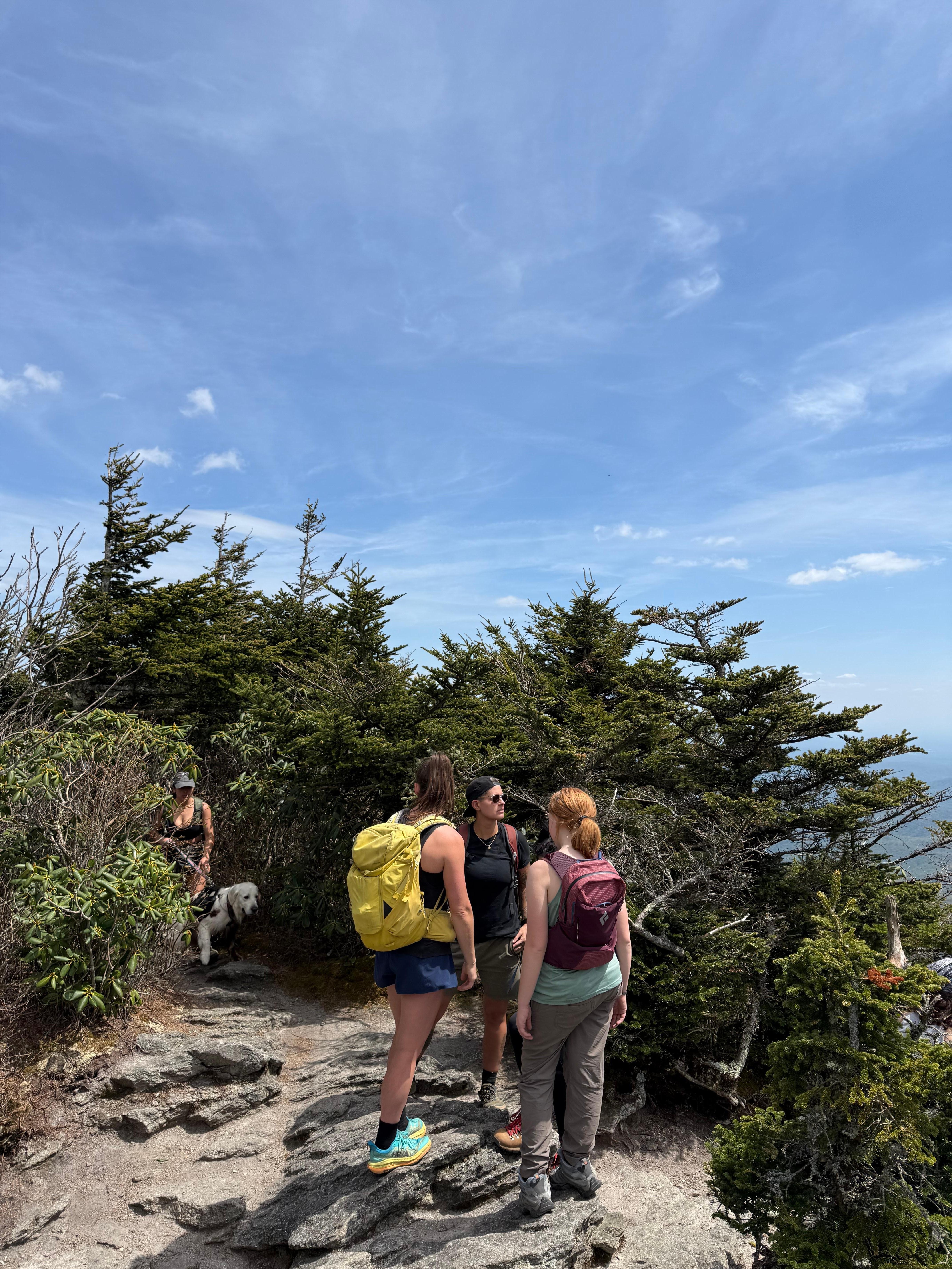 Our hiking adventure, using the ChrisP Mountain House as home base.