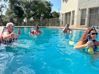 Great sized pool.