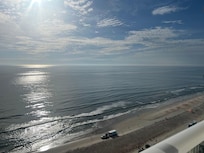 Beautiful balcony view
