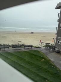 View from our corner room.